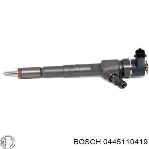 Do koszyka 445110419 Bosch Wtryskiwacz paliwa