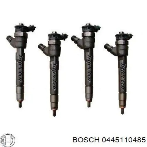 Do koszyka 445110485 Bosch Wtryskiwacz paliwa