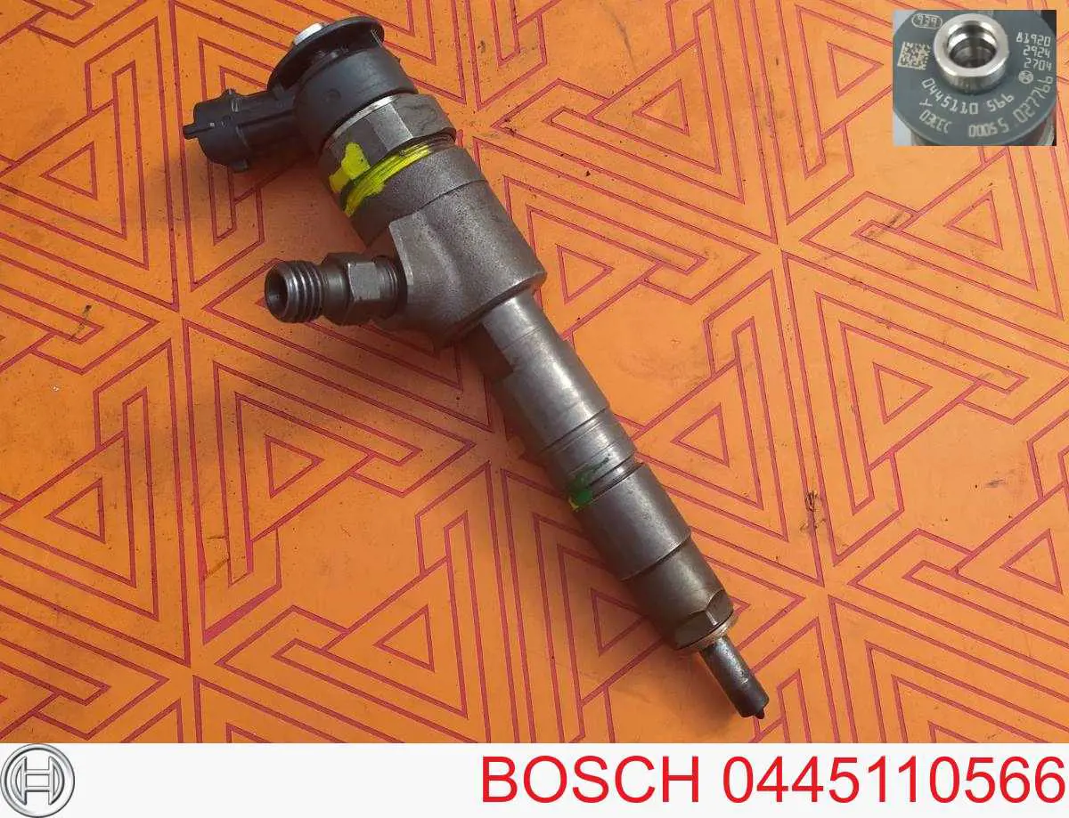 Wtryskiwacz paliwa Bosch 0445110566 cena, od 62,99 USD