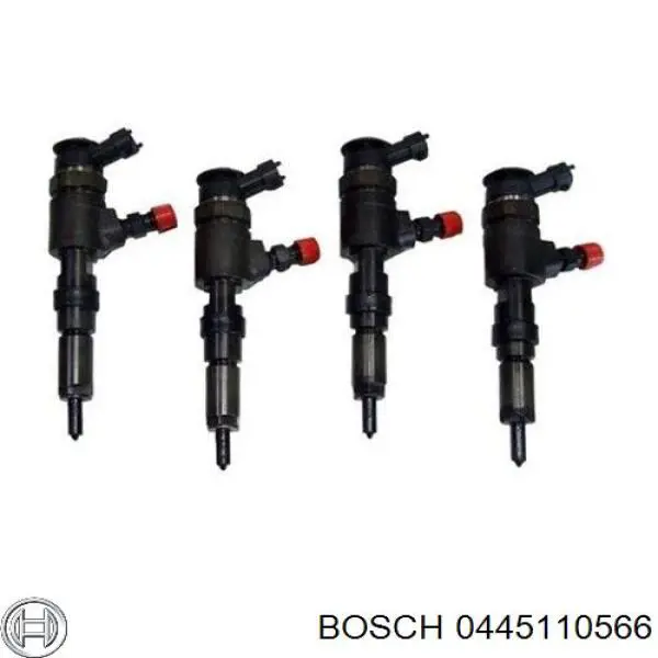 Wtryskiwacz paliwa 0445110566 Bosch