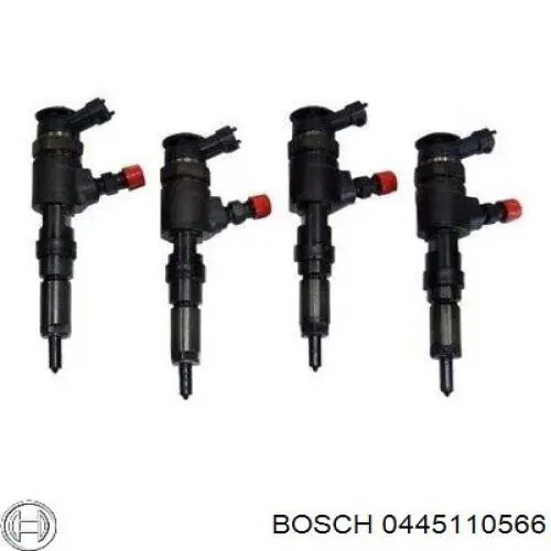 Wtryskiwacz paliwa Bosch 0445110566