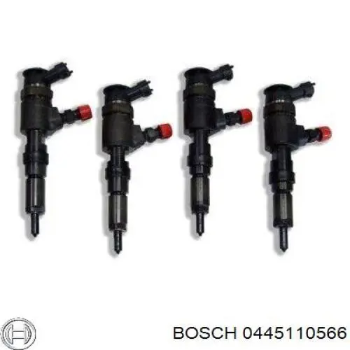 Wtryskiwacz paliwa 0445110566 Bosch