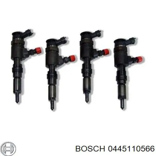 Wtryskiwacz paliwa Bosch 0445110566 cena, od 62,99 USD
