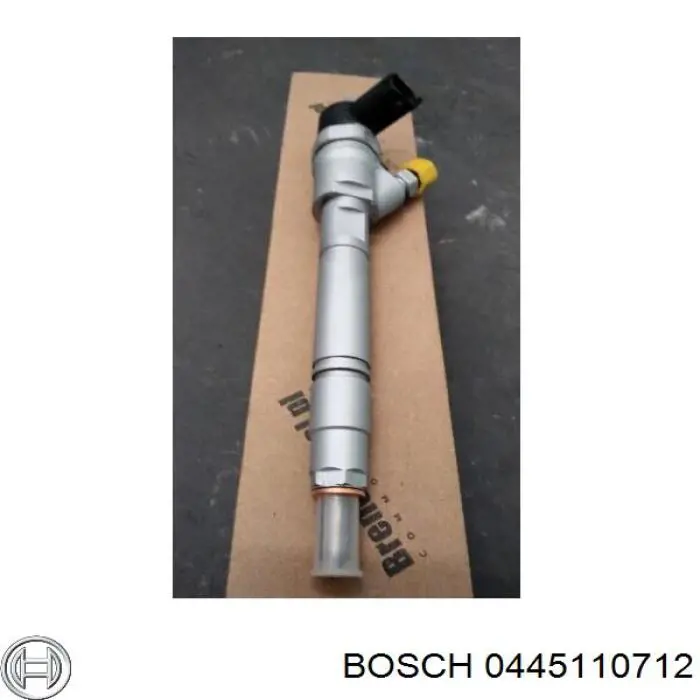 0445110712 Bosch Wtryskiwacz paliwa