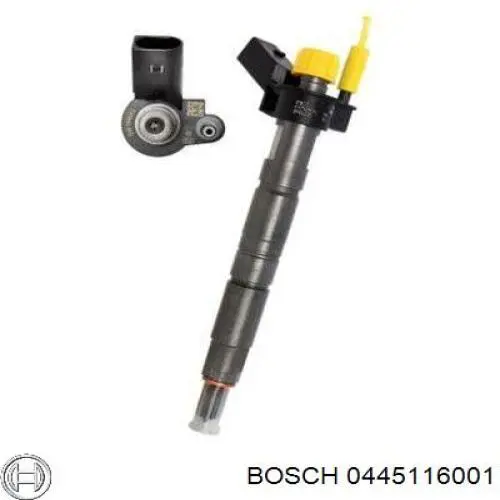 0445116001 Bosch pompa/wtryskiwacz