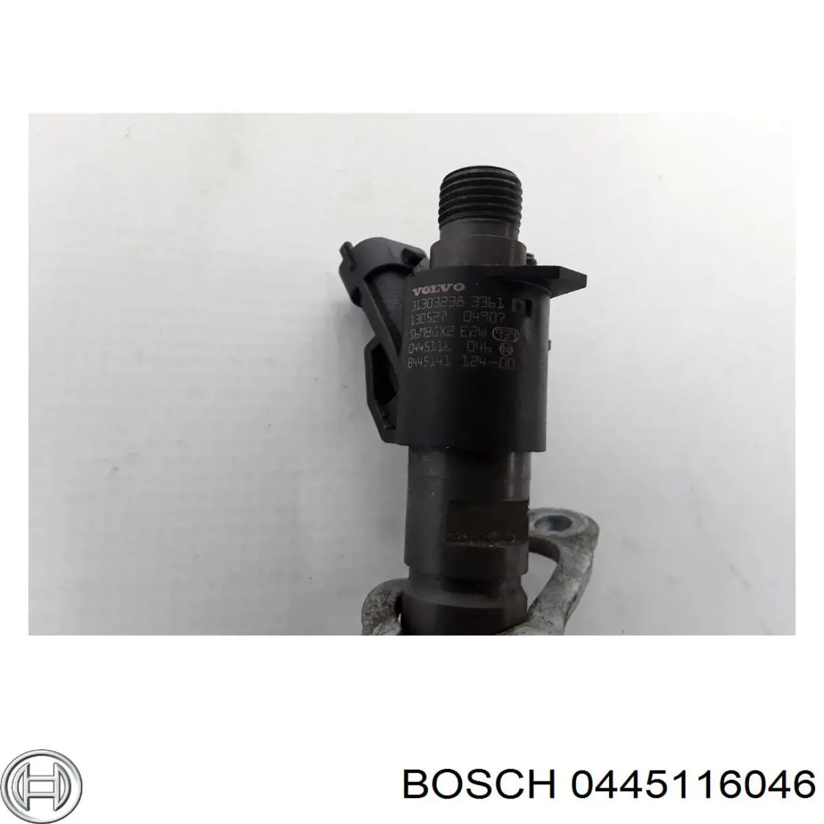 Do koszyka 0445116046 Bosch Wtryskiwacz paliwa