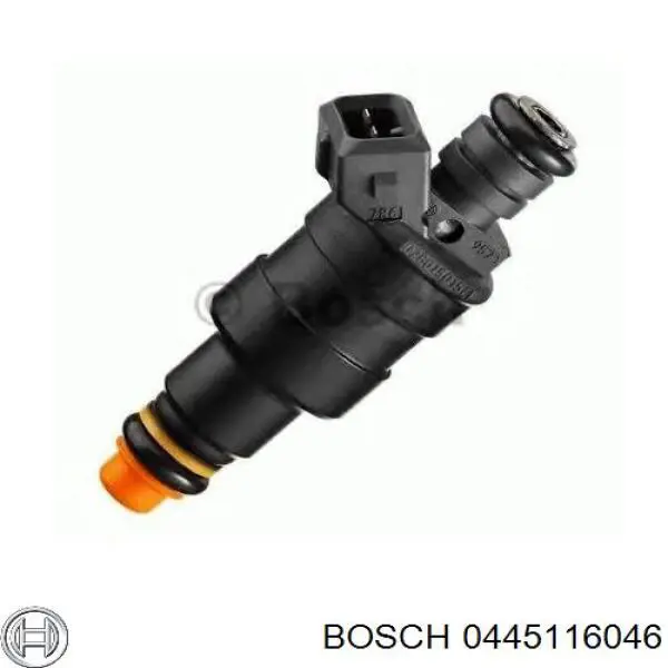 Wtryskiwacz paliwa 0445116046 Bosch