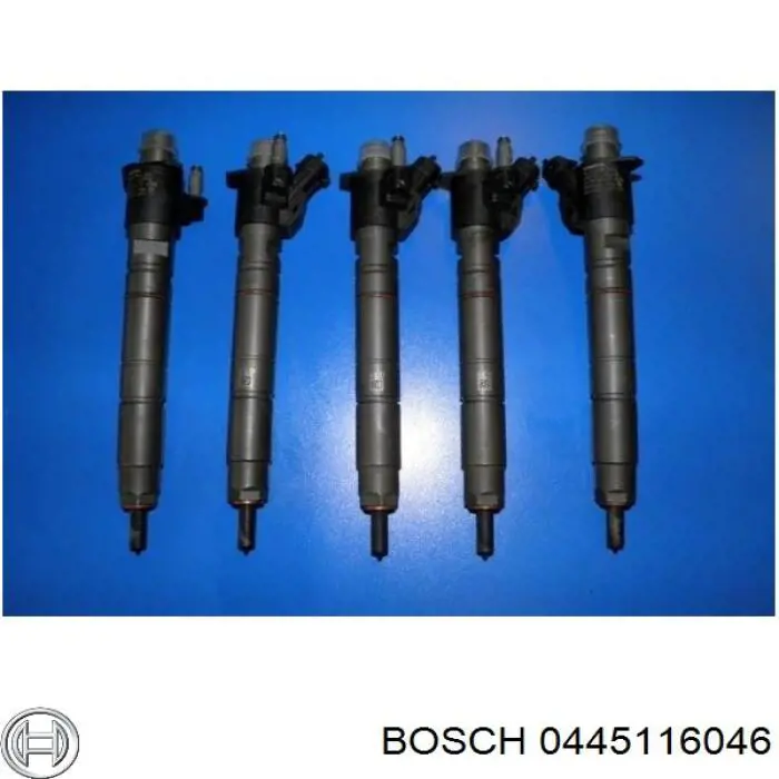 Wtryskiwacz paliwa Bosch 0445116046