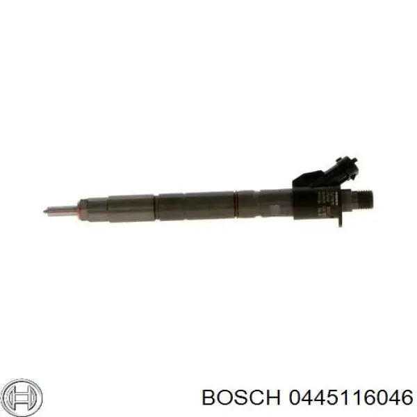 0445116046 Bosch Wtryskiwacz paliwa