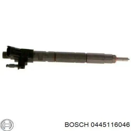 Wtryskiwacz paliwa 0445116046 Bosch