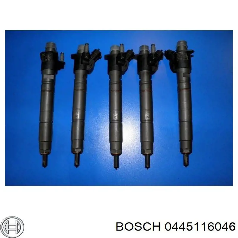 Wtryskiwacz paliwa Bosch 0445116046 cena, od 129,40 USD