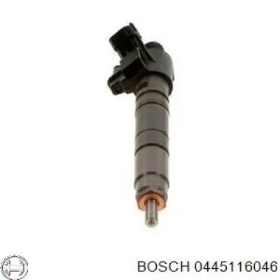 0445116046 Bosch Wtryskiwacz paliwa