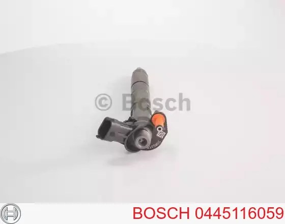 Wtryskiwacz paliwa 5801540211 VAG