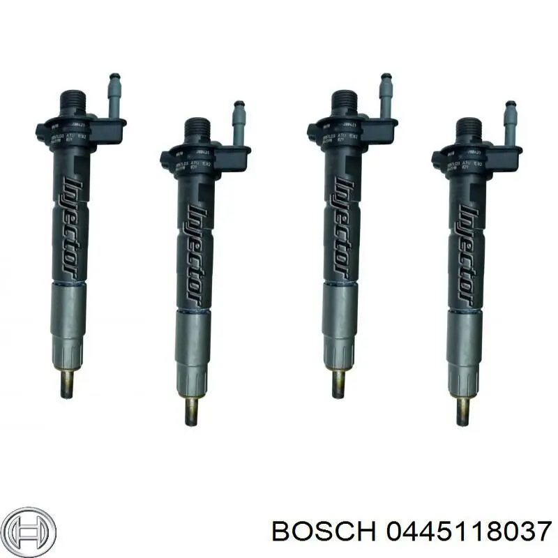 0445118005 Bosch Wtryskiwacz paliwa