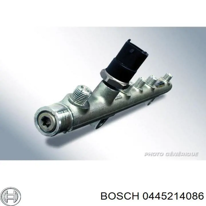 445214086 Bosch Rozdzielacz paliwa