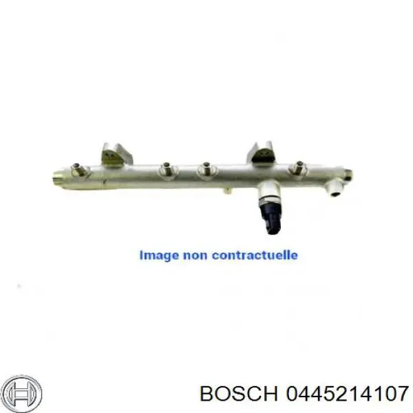 Do koszyka 504128917 Fiat/Alfa/Lancia Rozdzielacz paliwa