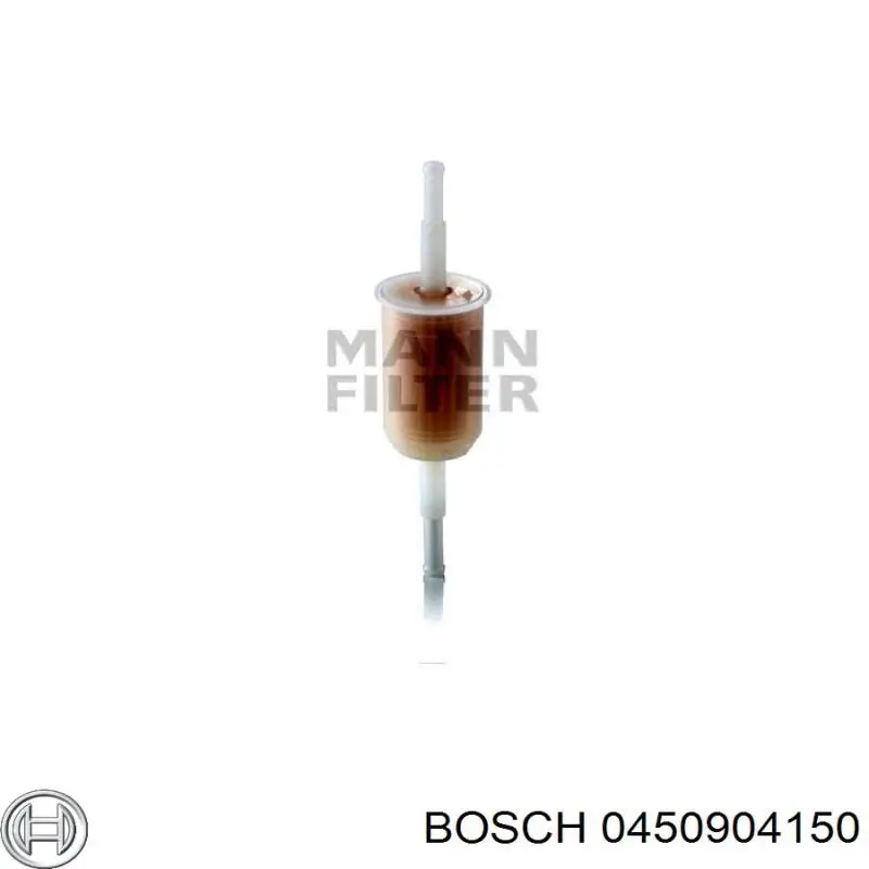 Do koszyka 0450904150 Bosch Filtr paliwa