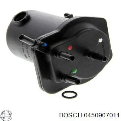 Do koszyka 0450907011 Bosch Filtr paliwa