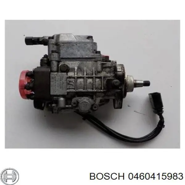 Pompa wtryskowa wysokiego ciśnienia Bosch 0460415983 cena, od 1255,34 USD