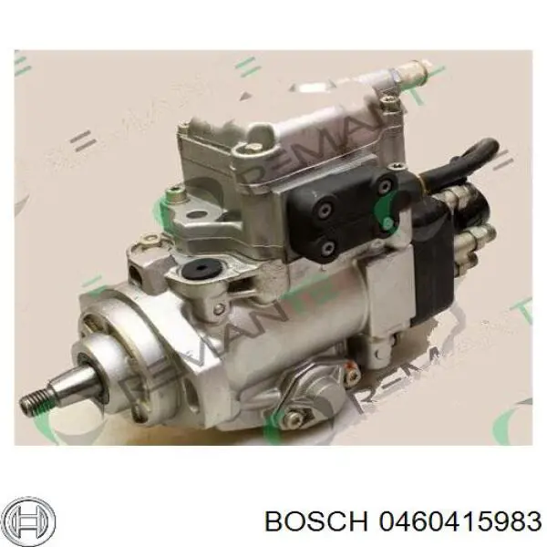 Do koszyka 0460415983 Bosch Pompa wtryskowa wysokiego ciśnienia