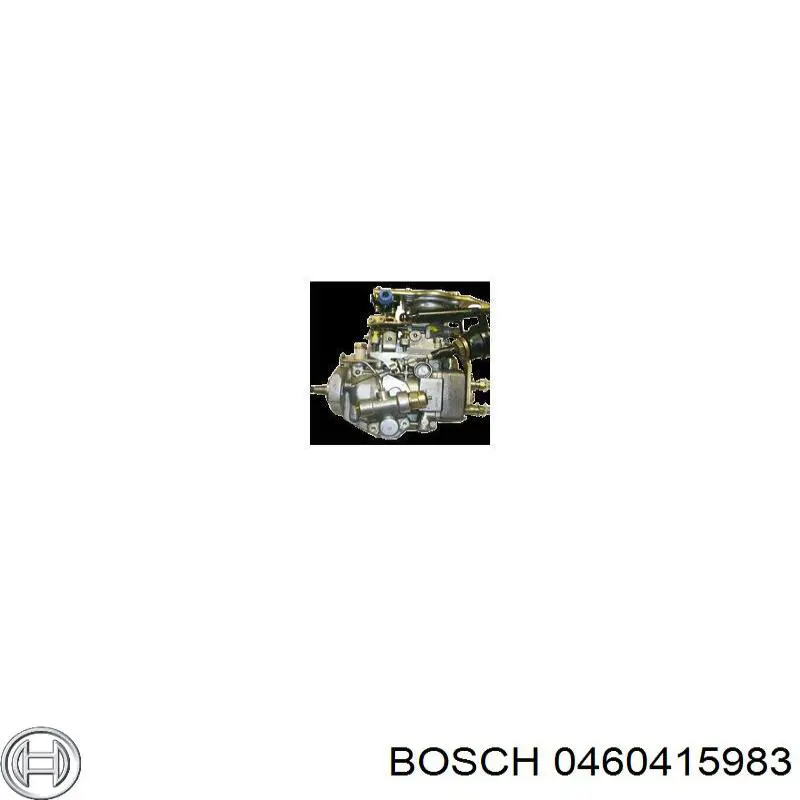 Pompa wtryskowa wysokiego ciśnienia Bosch 0460415983 cena, od 1255,34 USD