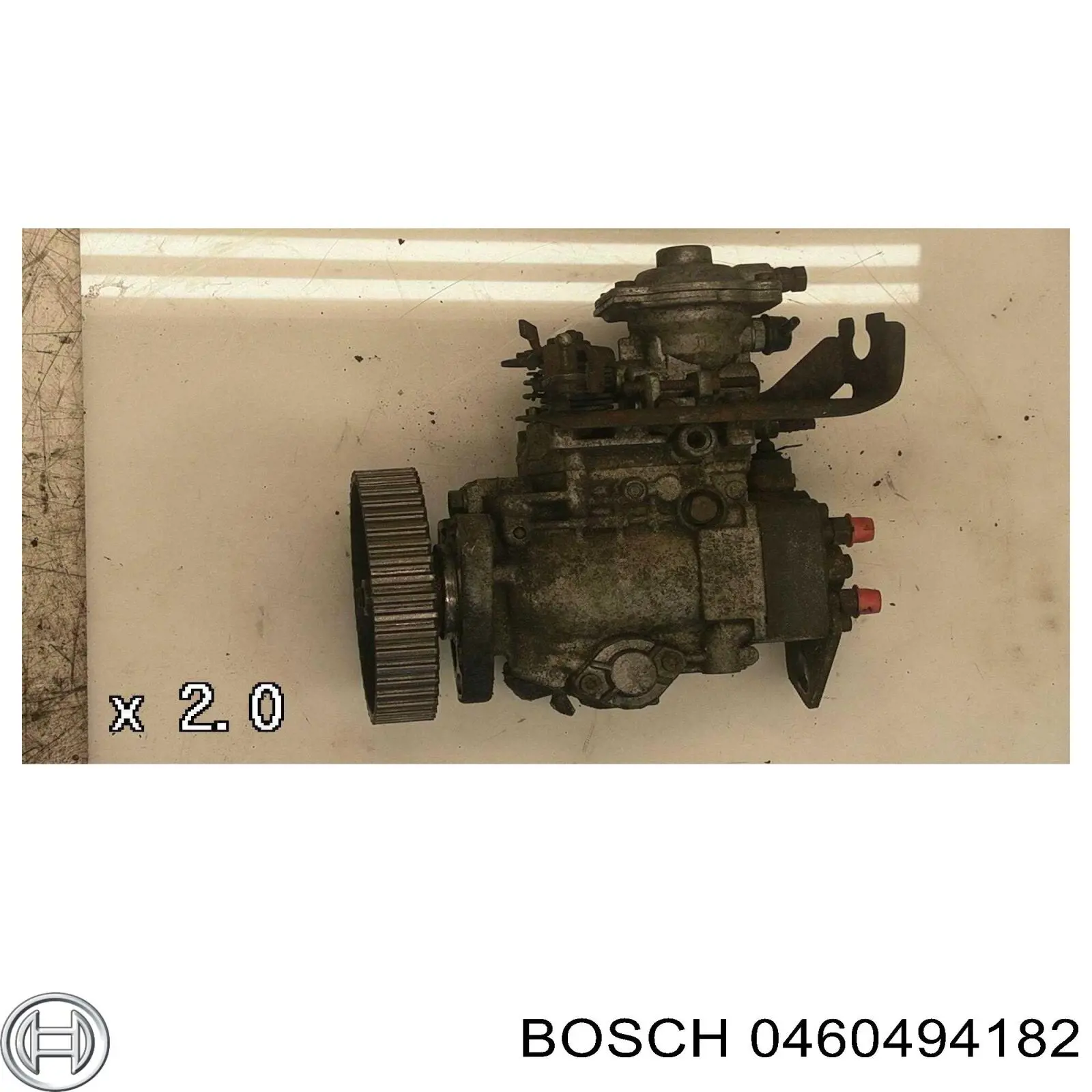 0460494182 Bosch Pompa wtryskowa wysokiego ciśnienia