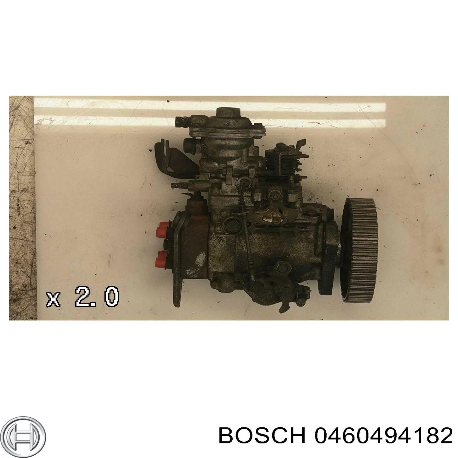 Pompa wtryskowa wysokiego ciśnienia do Volkswagen Golf II 19E, 1G1