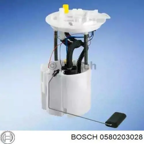 Do koszyka FG240312B1 Delphi Moduł pompy paliwowej z czujnikiem poziomu paliwa