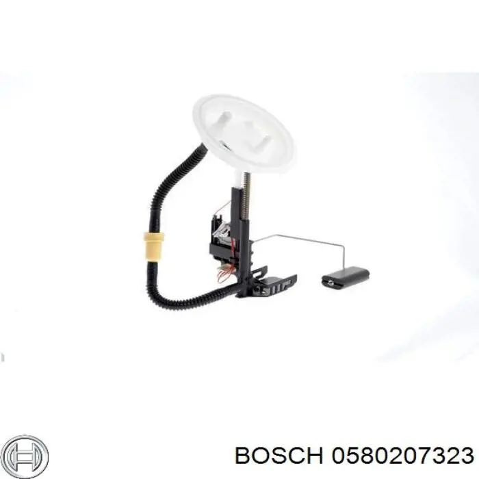 Moduł pompy paliwowej z czujnikiem poziomu paliwa 16146765827 BMW