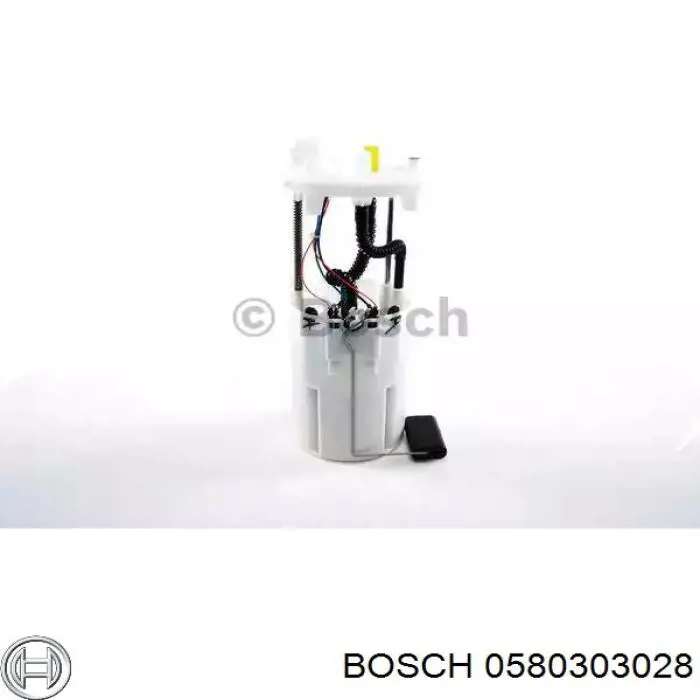 Moduł pompy paliwowej z czujnikiem poziomu paliwa Bosch 0580303028 cena, od 68,10 USD