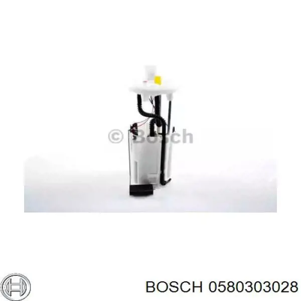 Do koszyka 0580303028 Bosch Moduł pompy paliwowej z czujnikiem poziomu paliwa