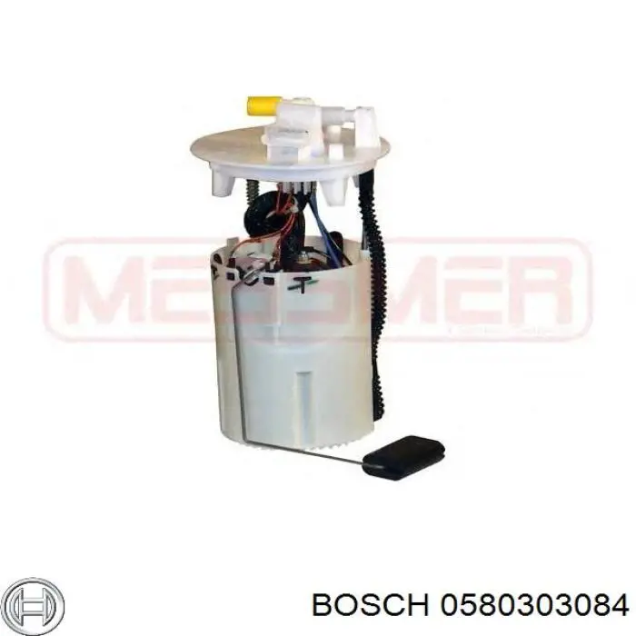 Moduł pompy paliwowej z czujnikiem poziomu paliwa 51767877 Fiat/Alfa/Lancia