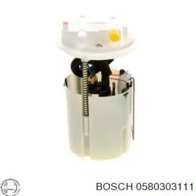 Do koszyka 51782457 Fiat/Alfa/Lancia Moduł pompy paliwowej z czujnikiem poziomu paliwa