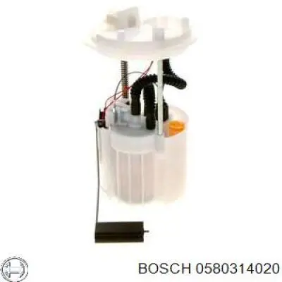 Moduł pompy paliwowej z czujnikiem poziomu paliwa 46838198 Fiat/Alfa/Lancia