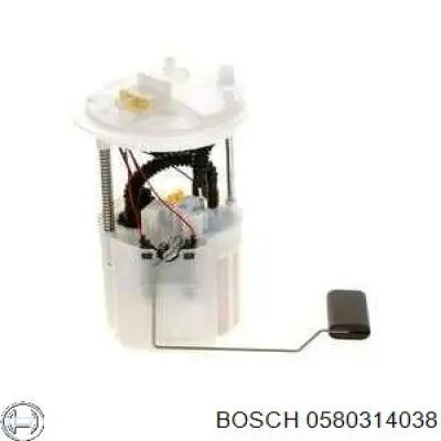 Do koszyka FG264012B1 Delphi Moduł pompy paliwowej z czujnikiem poziomu paliwa