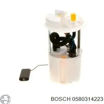 Moduł pompy paliwowej z czujnikiem poziomu paliwa Delphi FG248912B1 cena, od 184,10 USD