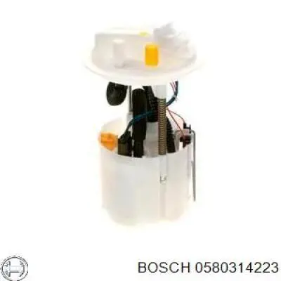 Do koszyka FG248912B1 Delphi Moduł pompy paliwowej z czujnikiem poziomu paliwa