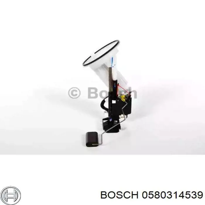 0580314539 Bosch filtr paliwa