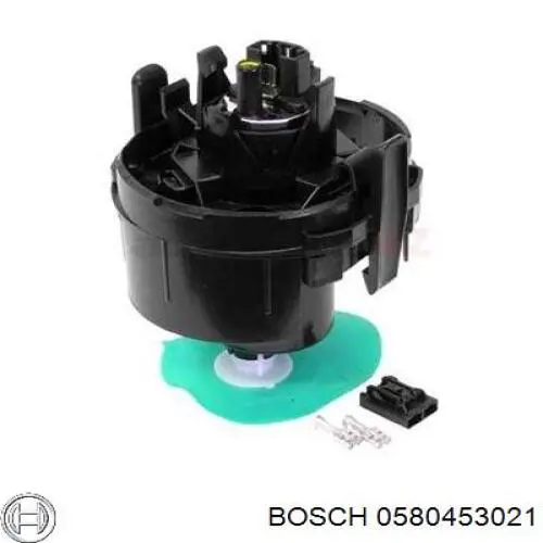 Moduł pompy paliwowej z czujnikiem poziomu paliwa 0580453021 Bosch