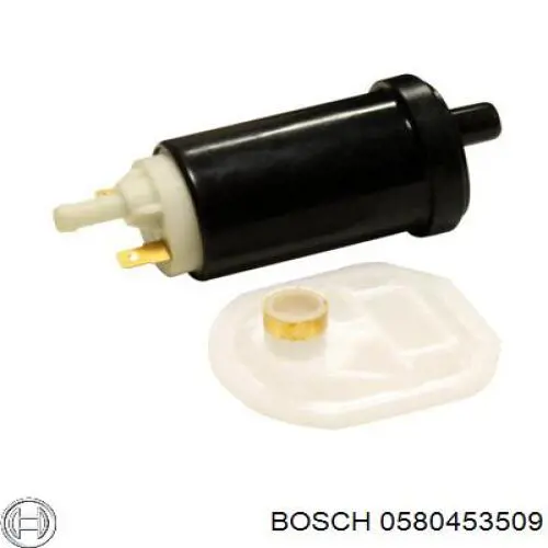 Do koszyka 0580453509 Bosch Pompa paliwa elektryczna zanurzeniowa