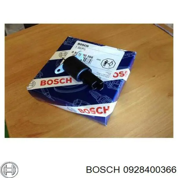 0928400366 Bosch zawór odcinający paliwo, pompa wtryskowa