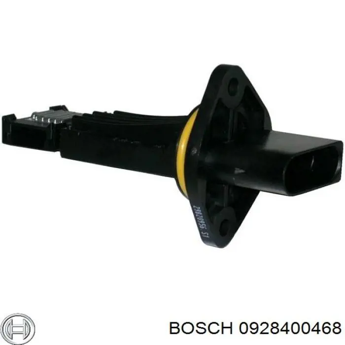 Czujnik przepływu powietrza, przepływomierz powietrza M.A.F. Bosch 0928400468 cena, od 46,46 USD