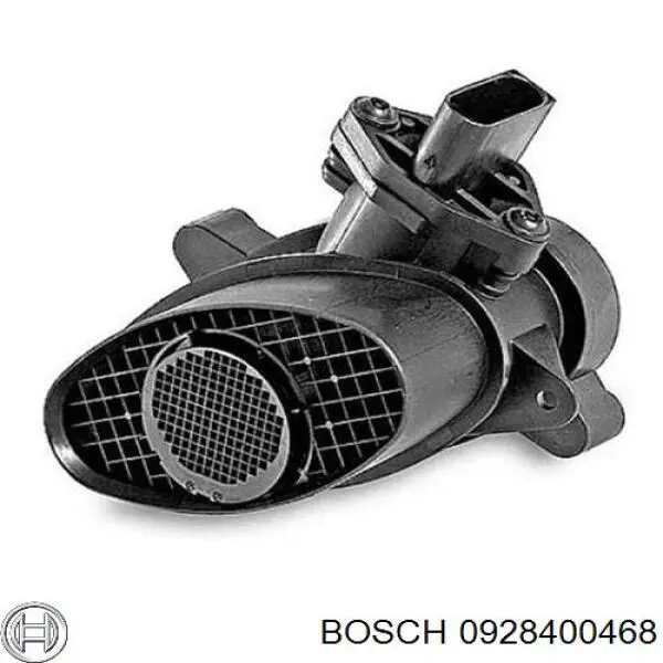 0928400468 Bosch Czujnik przepływu powietrza, przepływomierz powietrza M.A.F.