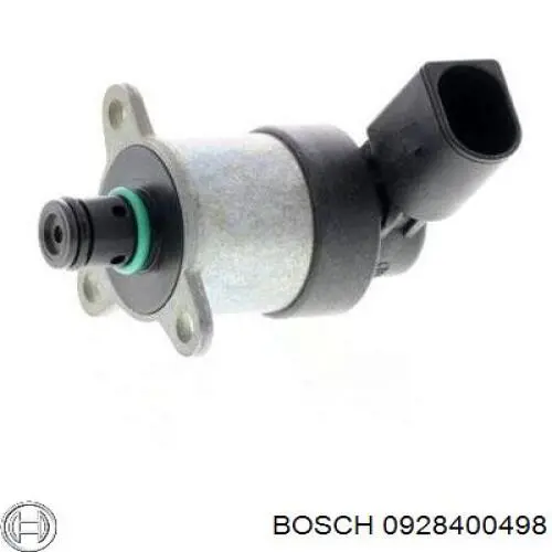 0 928 400 498 Bosch zawór regulacji ciśnienia (zawór redukcyjny pompy wtryskowej System Common-Rail)