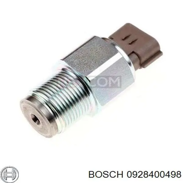 Do koszyka 0928400498 Bosch Zawór regulacji ciśnienia (zawór redukcyjny pompy wtryskowej) System Common-Rail