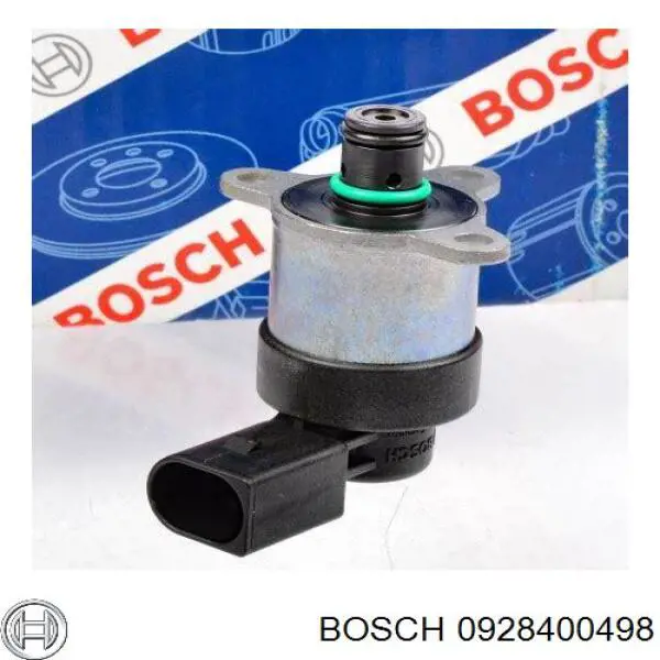 Zawór regulacji ciśnienia (zawór redukcyjny pompy wtryskowej) System Common-Rail 0928400498 Bosch