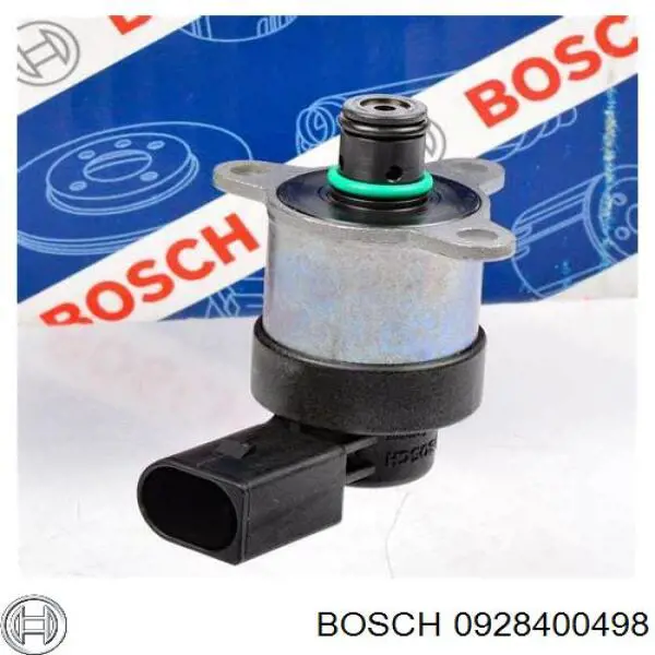 0928400498 Bosch Zawór regulacji ciśnienia (zawór redukcyjny pompy wtryskowej) System Common-Rail