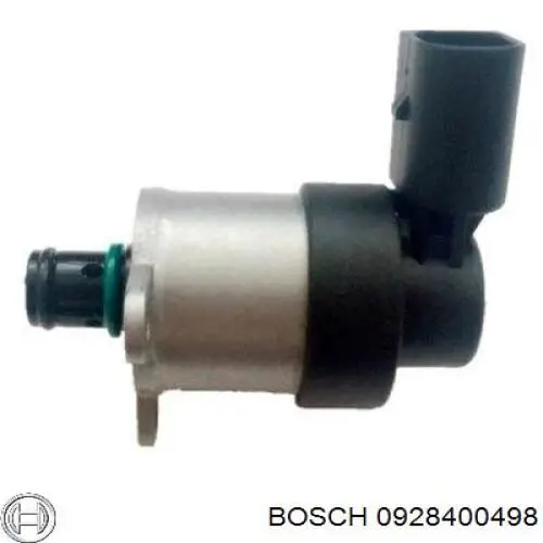 Zawór regulacji ciśnienia (zawór redukcyjny pompy wtryskowej) System Common-Rail 0928400498 Bosch