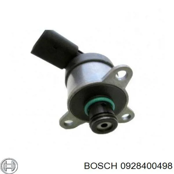 Zawór regulacji ciśnienia (zawór redukcyjny pompy wtryskowej) System Common-Rail 0928400498 Bosch