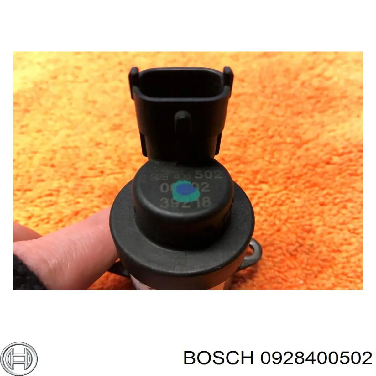 0928400502 Bosch Zawór regulacji ciśnienia (zawór redukcyjny pompy wtryskowej) System Common-Rail